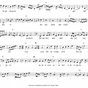 Noten für Blockflöten in C