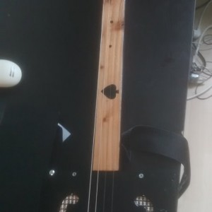 Cigar Box Guitar Projekt