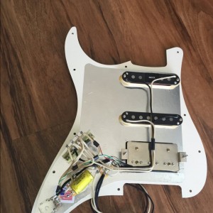 BKP Loaded HSS Pickguard