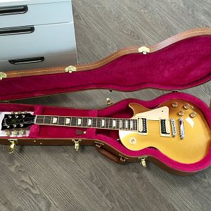 Gibson Les Paul Goldtop Classic