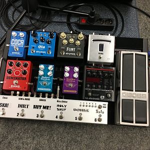 Pedalboard Nov. 2016