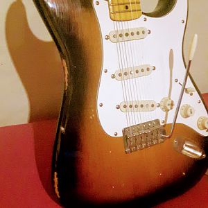 Squier CV Relicing (Polyurethan Lack)