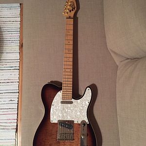 Cheri Telecaster Custom