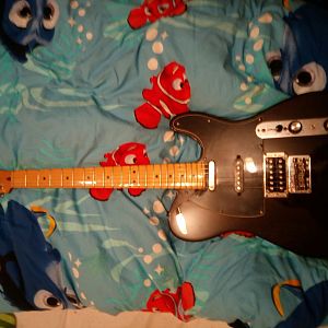 Meine E-Gitarre