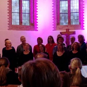 Stadtfest Auftritt mit Chor