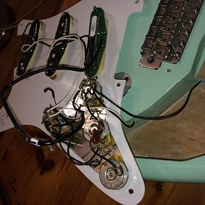 Strat Pickup Wechsel