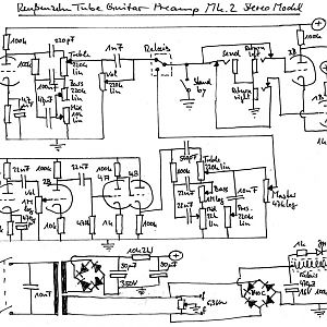 Reußenzehn Guitar Preamp Mk.2 Stereo Model