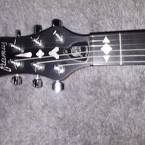 Framus Diablo Custom