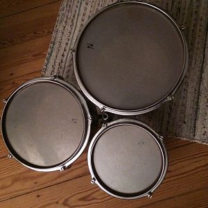 Sonor Vintage Teardrop Timbales