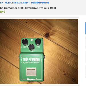 Tube Screamer