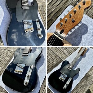 Partscaster Black Tele