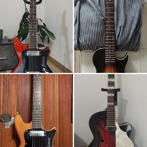 Meine Gitarren