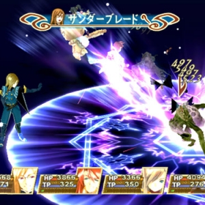 Tales of the Abyss
Battle