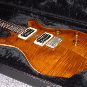 Paul Reed Smith Custom 24

Schöne Gitarre, gute Gitarre.
Momentan befinden wir uns aber in einer Beziehungskrise