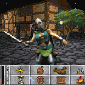 The elder scrolls 2 daggerfall