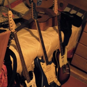 Meine "guitar family"