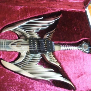 ESP Sword Guitar