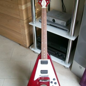 My Own (Homemade) Flying V