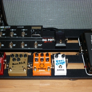 Effektboard Stand 01/2011