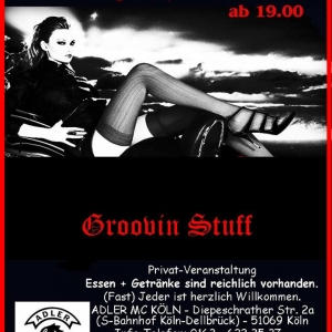 15.01-2011 Winterparty ADLER MC KÖLN - Groovin Stuff - Blues Rock