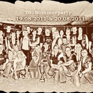 Sommerparty - 2011- MC Milestones Viersen