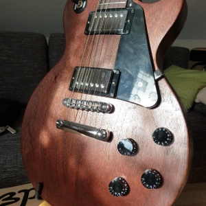 Gibson Les Paul Studio Worn Brown 2010