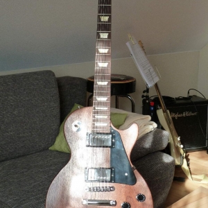 Gibson Les Paul Studio Worn Brown 2010