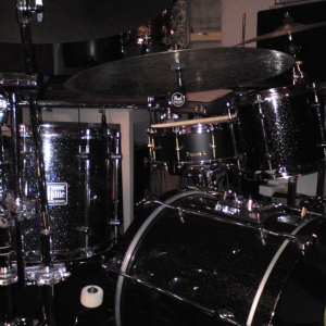 Sonor HiLite in Black Diamond