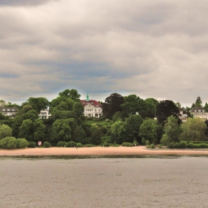 Die Elbe bei Nienstedten / Klein Flottbek