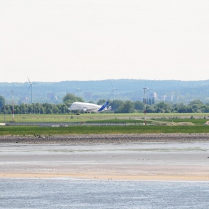 Herzlich Willkommen AIRBUS Hamburg, wir sind gut gelandet!