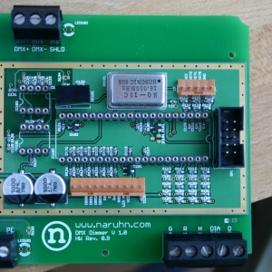 dmx pcb