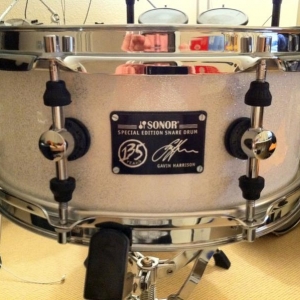 Sonor "Gavin Harrison" 12"x5" 135th Special Edition