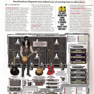 Slash's Velvet Revolver Rig