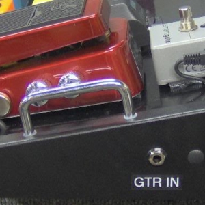 Slash's Pedal Board (Rechte Seite)