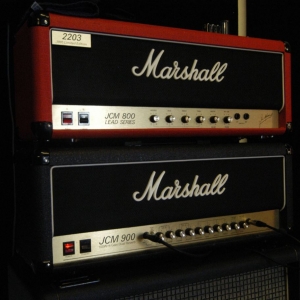 Marshall - JCM 800
Marshall - JCM 900