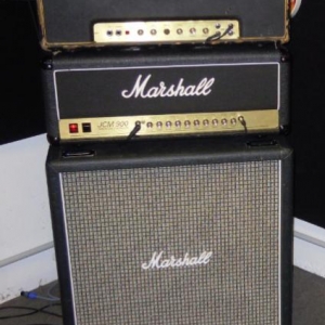 Marshall - JMP (1974)
Marshall - JCM 900