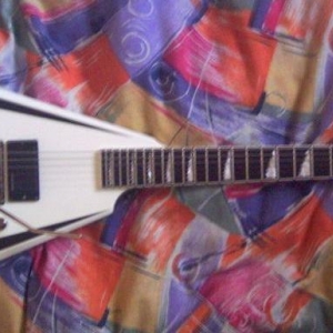 ESP Alexi Laiho 600 ltd with Seymour Duncan Blackout Ahb 1