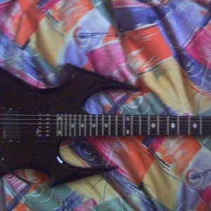 Bc Rich Beast NT Onyx with Emg Alx