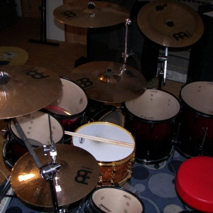 Meinl MB10, MB20, Soundcaster Custom Blech.