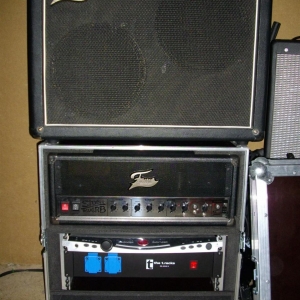 Fame Studio Reverb & Fame Vintage Cabinet