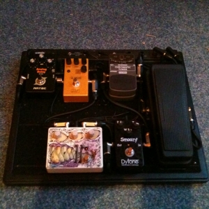 Pedalboard aktuell