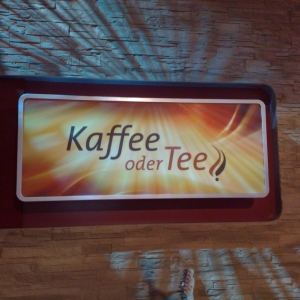 10.06.2011
Danke an das tolle Team von "Kaffee oder Tee?" und die super Betreuung!!