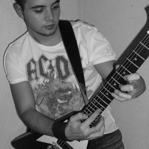 Rock an der Guitar