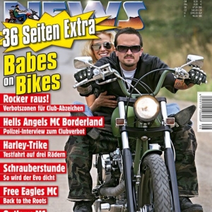 BIKERS NEWS - Checkpoint der Rocker - August 2011 - http://www.bikersnews.de/