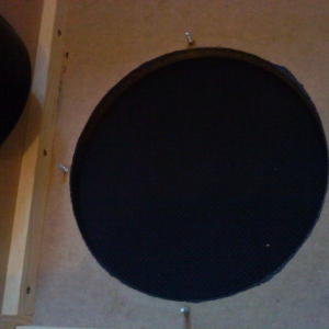 DIY 4x12" Gitarrenbox Leergehäuse