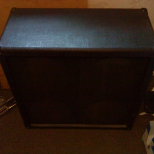 DIY 4x12" Gitarrenbox Leergehäuse