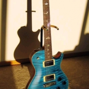 PRS Blue Matteo 10 Top