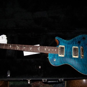 PRS SC Blue Matteo