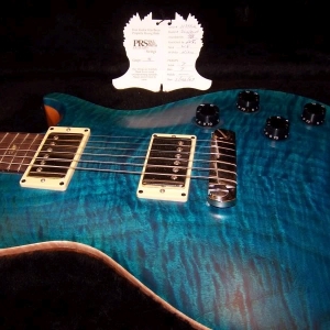 PRS SC Blue Matteo