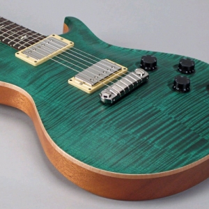 PRS Satin Emerald Green